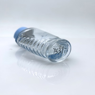 Small Custom Color Custom logo Glass Perfume Bottle 50ml