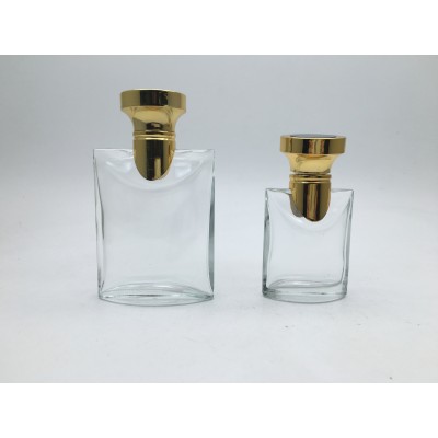 30ml 50ml Brand Perfume Glass Bottle for Personal Care