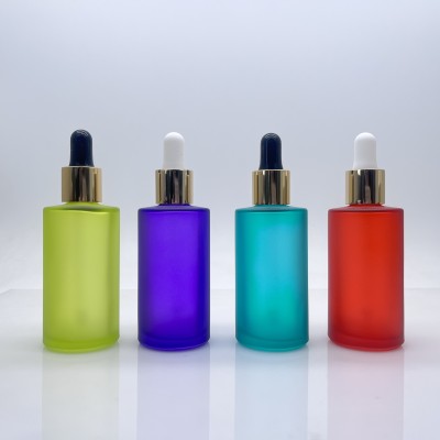 30ml 60ml 100ml Refillable Perfume Bottles Custom Perfume Bottles