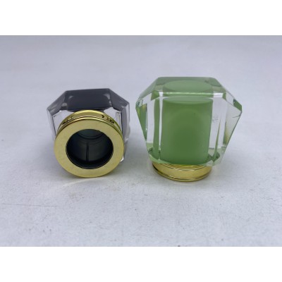Square Perfume Glass Bottle 110ml