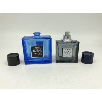100ml New Design Man Cologne Perfume Glass Bottle