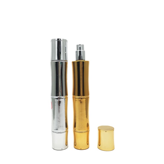 50ml Tall Bamboo Shaped Perfume Glass Spray Bottle