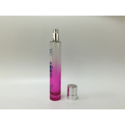 30ml أسطوانة المسمار زجاجة العطور للنساء