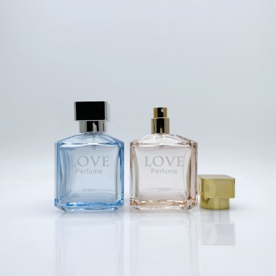 Perfume Bottle 100ml Square Shape Bottle