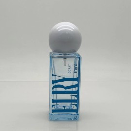 30ml square custom color Custom logo perfume glass bottle