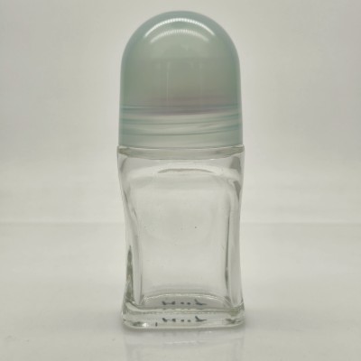 50ml Irregular Rolling Glass Bottle