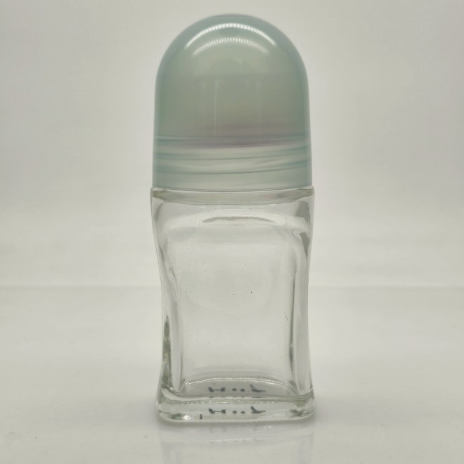 50ml Irregular Rolling Glass Bottle