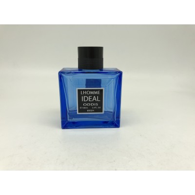 100ml New Design Man Cologne Perfume Glass Bottle