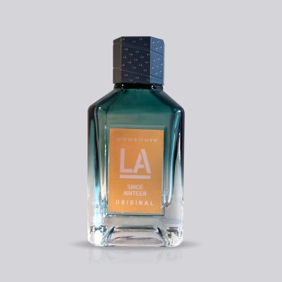 Luxury New Design square 100ml Empty Spray Glass Perfume Bottle Packaging