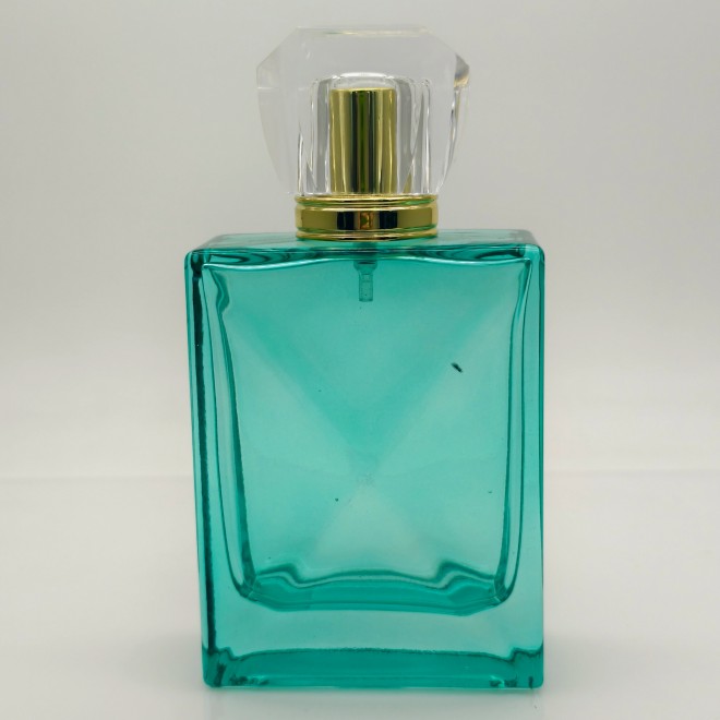 Irregularly Shaped Perfume Glass Bottle 100ml