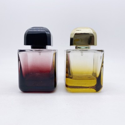 30ML 50ML 100ML زجاجة مربعة العطور