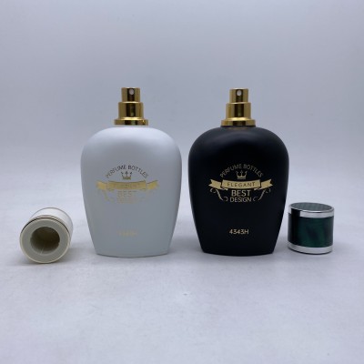 100ml Empty Cologne Perfume Spray Bottle Magnetic Cap
