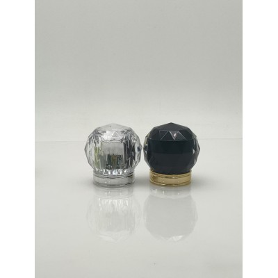 Cylindrical Perfume Custom Glass Bottle 50ml