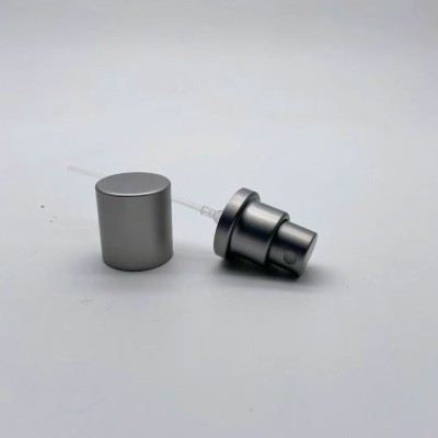 50ml Frosted Perfume Refill Bottle with Screw Pump Sprayer