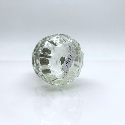 Wholesale Custom Color and Screen Printed  Perfume  Glass Bottle 30ml