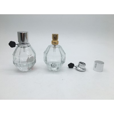 Mini Grenade Shaped Perfume Glass Bottle 25ml