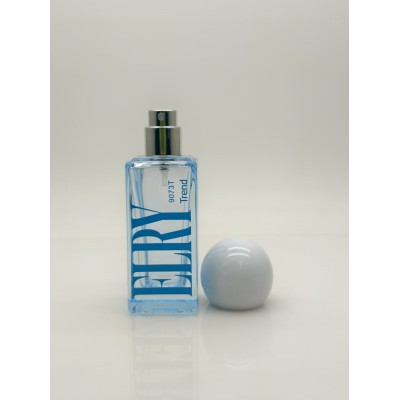 30ml square custom color Custom logo perfume glass bottle