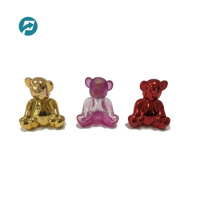 15ml Teddy Bear Shape Parfum Bottle for Kids