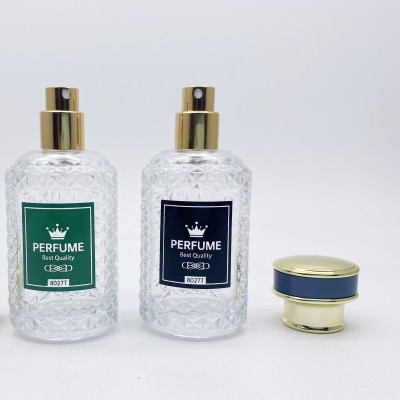Hotsale Clear Glass Perfume Bottles 50 ml