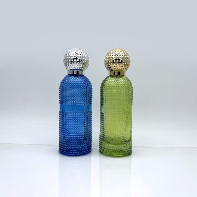 Custom Color High 24k Lid Luxury Perfume Bottle 100ml