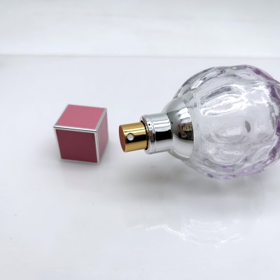 Custom Glass Perfume Bottles  Gradient Colors 50ml