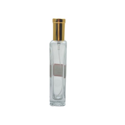 20ml Pocket Essential Oil Rectangle Glass Perfume Bottles