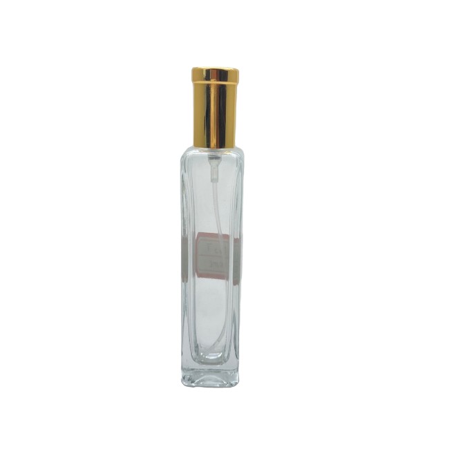 20ml Pocket Essential Oil Rectangle Glass Perfume Bottles