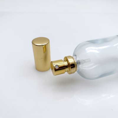 Cylindrical Perfume Glass Bottle 35ml