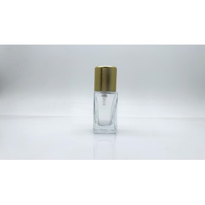 Perfume Glass Bottle 15ml with Packaging