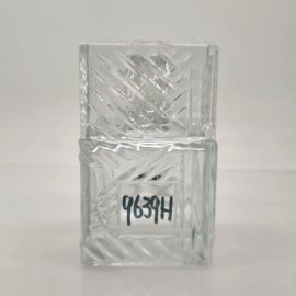 110ml Customized logo Printing Glass Bottle