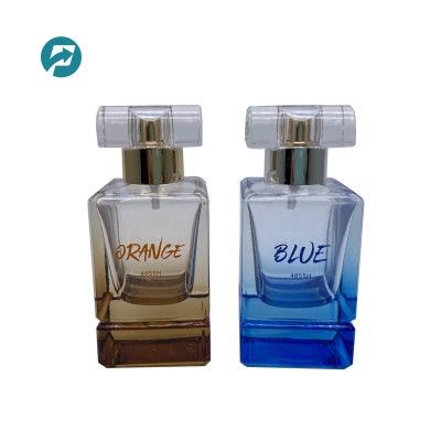 50ML 100ml square Perfume Bottle Polished