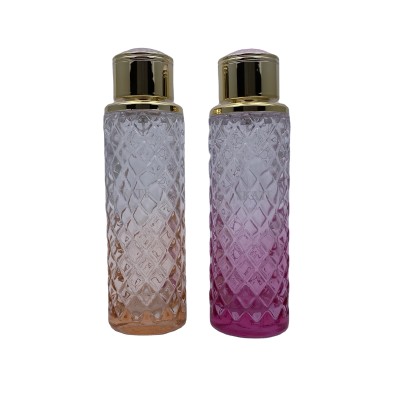 100ml Luxury Crimp Perfume Sprayer Glass Bottle