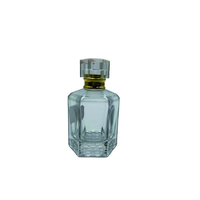 New Design Polygon Shape 60ml Customization of Perfume Bottles
