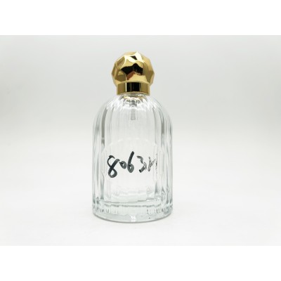 100 ml New Perfume Glass Bottle With UV Cap