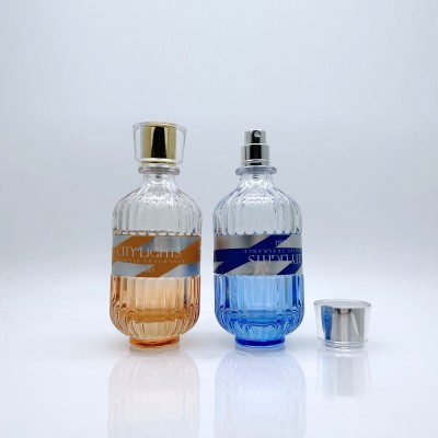 100 ml Custom Perfume Bottle with Box Packaging