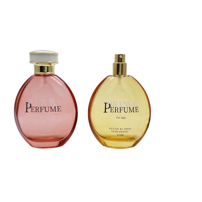 Crystal Refillable Perfume Bottles 100 ml