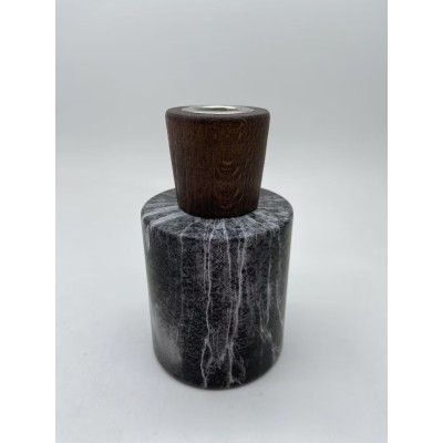 50ml 100ml 150ml 200ml Diffuser Glass Bottles with Wooden Cap