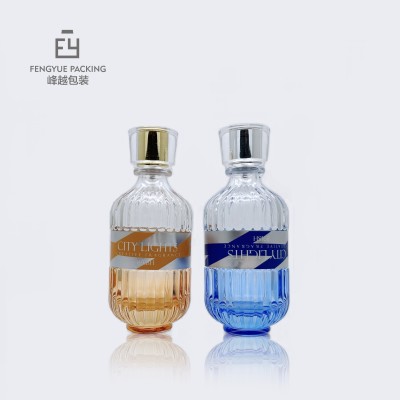 100 ml Custom Perfume Bottle with Box Packaging