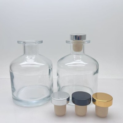250ml Cylindrical Glass Aromatherapy Bottle