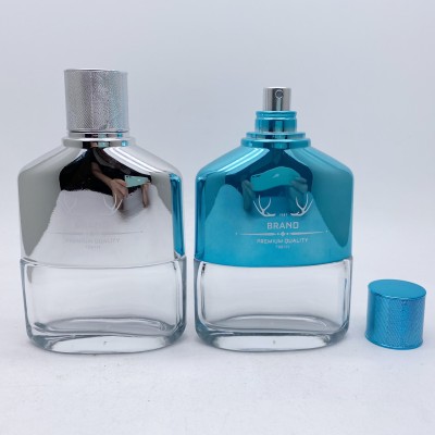 Wholesale Glass Perfume Polished Spray Bottles 100ml