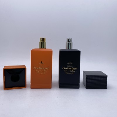 Wholesale Custom Colorful Glass Perfume Bottle 100ml