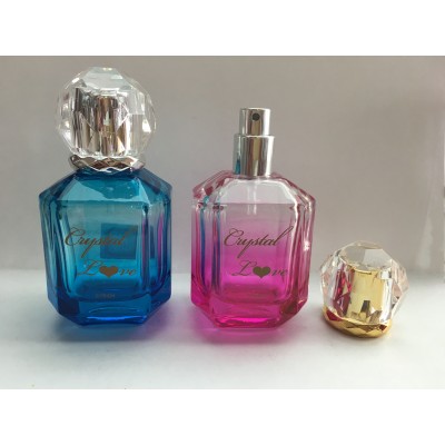 50ml/80ml Various Specifications High Quality New Design Perfume Glass Bottle