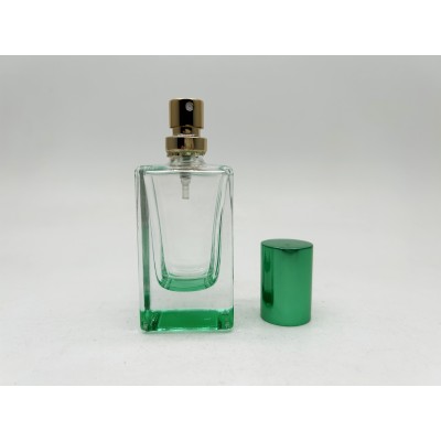 30 ml Rectangular Crystal Perfume Glass Bottle