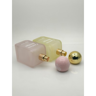 100ml square Custom Perfume Glass Bottle