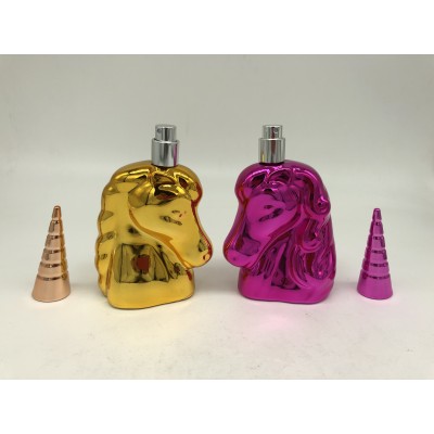 100ml Unique Shape Perfume Glass Bottle