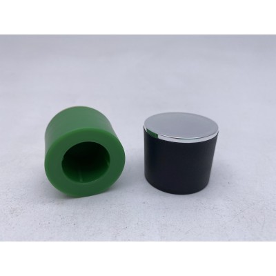 50ml Luxury Cylinder Perfume Glass Bottle Spray