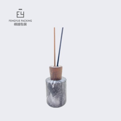 50ml 100ml 150ml 200ml Diffuser Glass Bottles with Wooden Cap