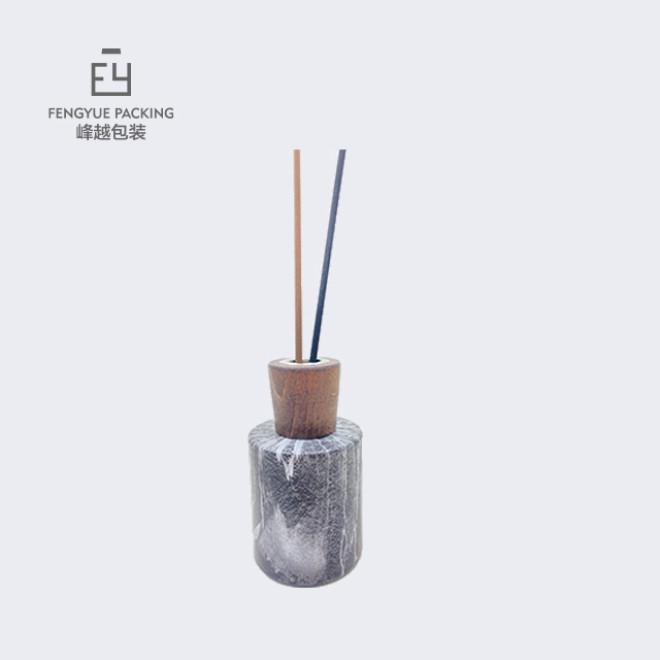 50ml 100ml 150ml 200ml Diffuser Glass Bottles with Wooden Cap