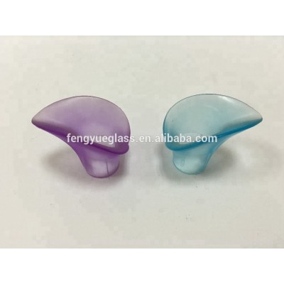 Wholesale Fragrance Car Pendant Perfume Empty Glass Bottle, air Freshener Bottle