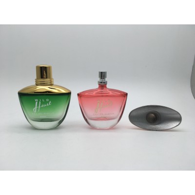 50ml Half Round Design Oil Arabic Perfume Glass Bottles